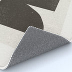Black Inner Object Rug Gallery Image 4