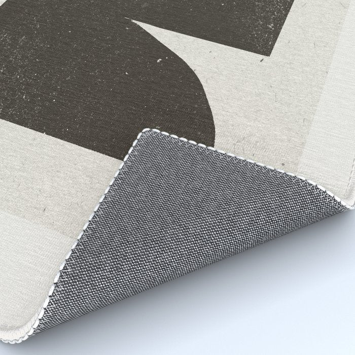 Black Inner Object Rug Gallery Image 4