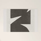 Black Inner Object Welcome Mat Gallery Image 1