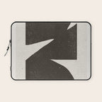 Black Inner Object Laptop Sleeve Gallery Image 1