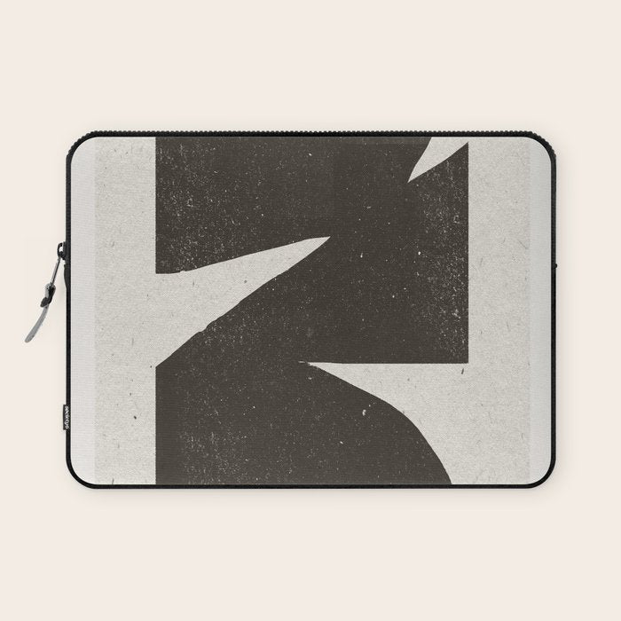 Black Inner Object Laptop Sleeve Gallery Image 1
