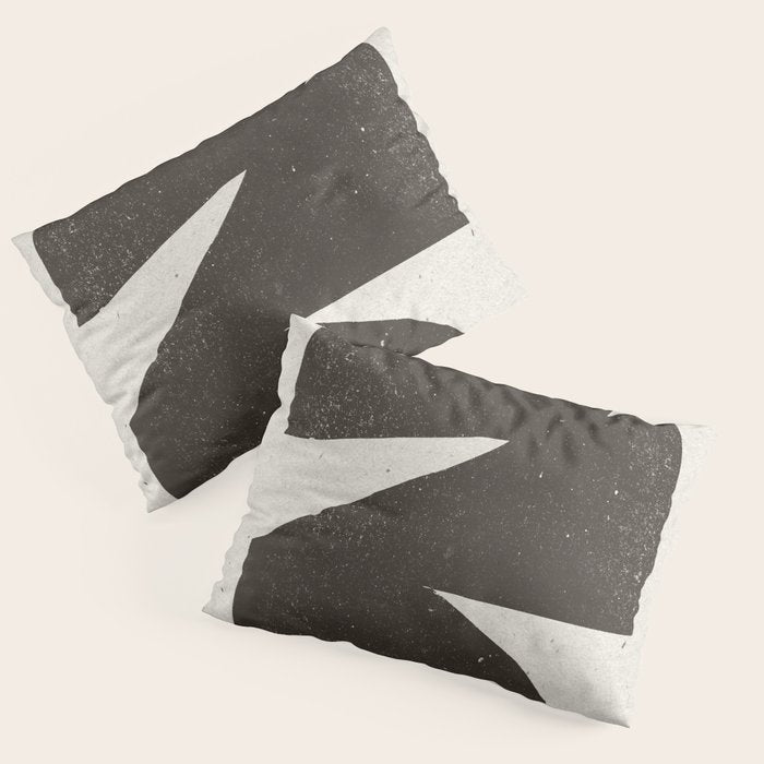 Black Inner Object Pillow Sham Gallery Image 3
