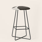 Black Inner Object Stool Gallery Image 1