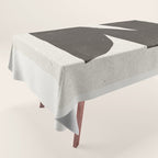 Black Inner Object Tablecloth Gallery Image 1