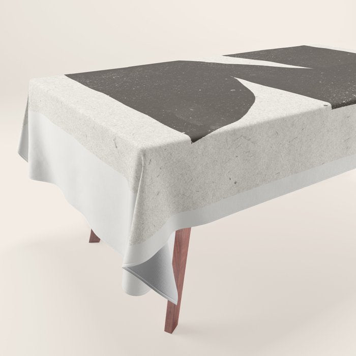Black Inner Object Tablecloth Gallery Image 1