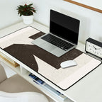 Black Inner Object Desk Mat Gallery Image 2