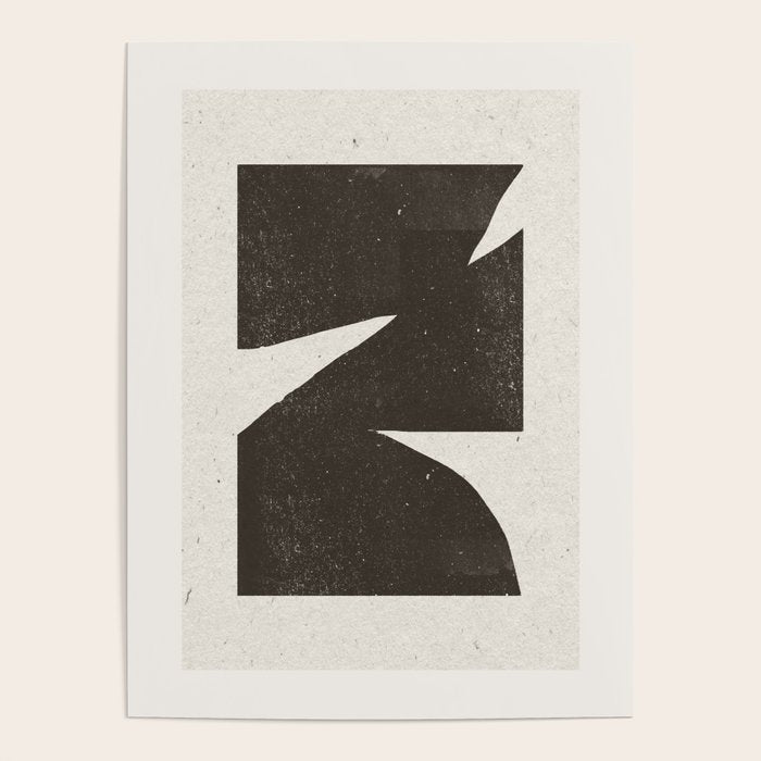 Black Inner Object Poster Gallery Image 1