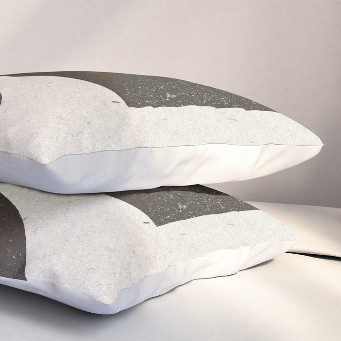 Black Inner Object Pillow Sham Gallery Image 3