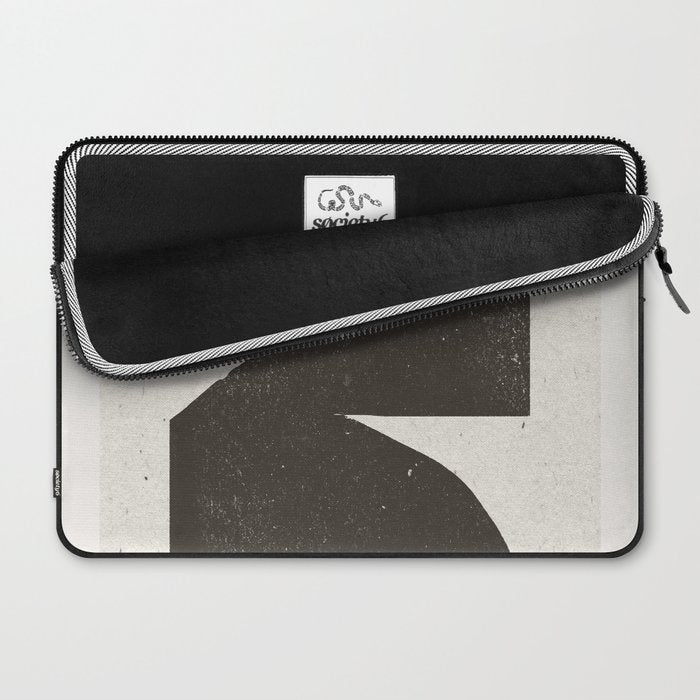 Black Inner Object Laptop Sleeve Gallery Image 2