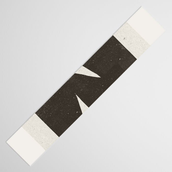 Black Inner Object Table Runner Gallery Image 3