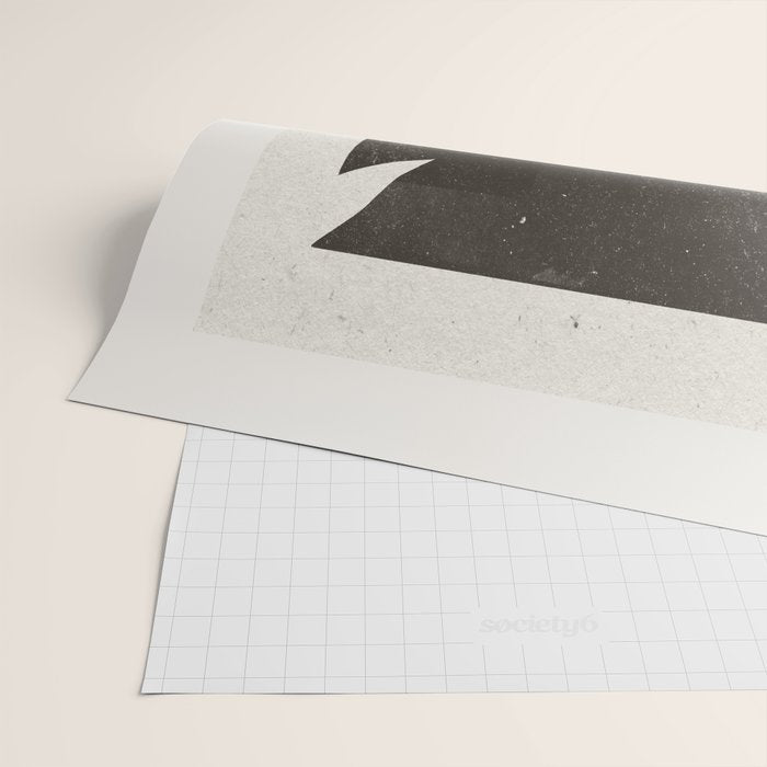 Black Inner Object Wrapping Paper Gallery Image 2