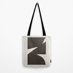Black Inner Object Tote Bag Gallery Image 2