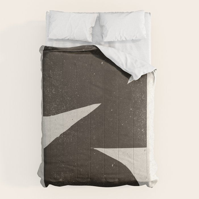 Black Inner Object Comforter Gallery Image 6