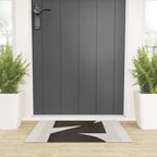 Black Inner Object Welcome Mat Gallery Image 3