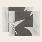 Black Inner Object Placemat Gallery Image 1