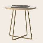 Black Inner Object Side Table Gallery Image 1