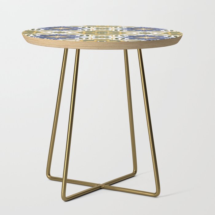Tile floral nature Modern BY Side Table Gallery Image 1