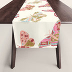 Vintage Butterflies - pattern Table Runner Gallery Image 1