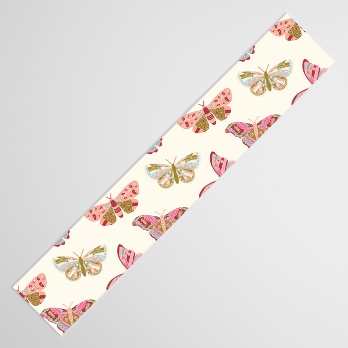 Vintage Butterflies - pattern Table Runner Gallery Image 3