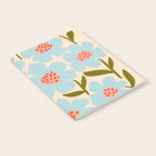 Blossom - Blue  Notebook Gallery Image 2