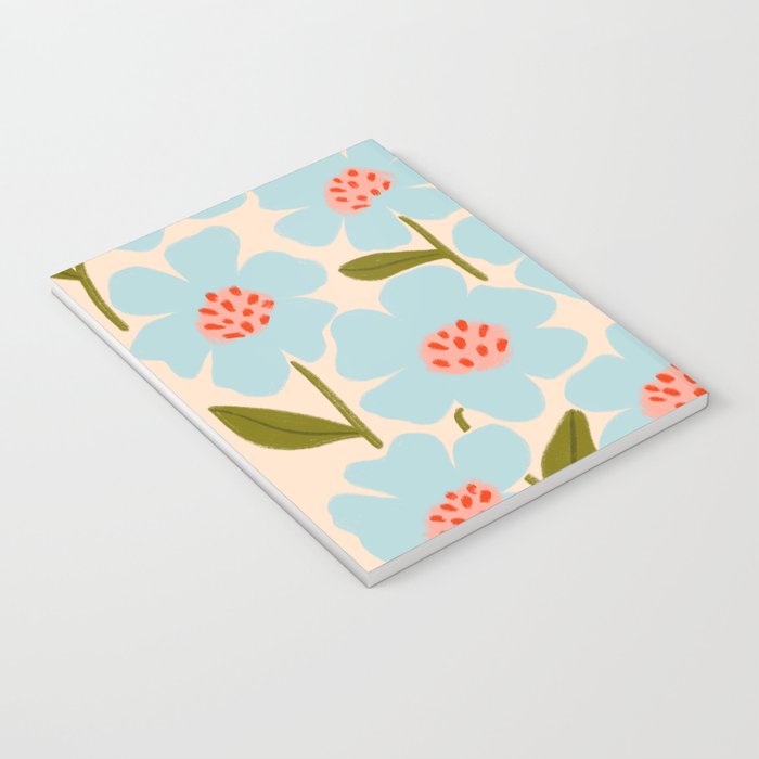 Blossom - Blue  Notebook Gallery Image 3