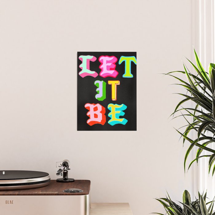 Let It Be Poster Gallery Image 2
