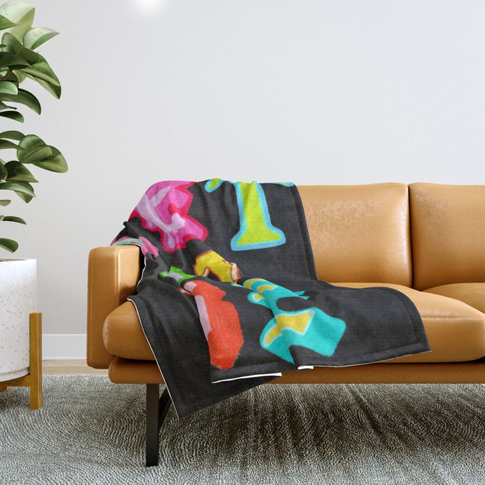 Let It Be Throw Blanket Gallery Image 1