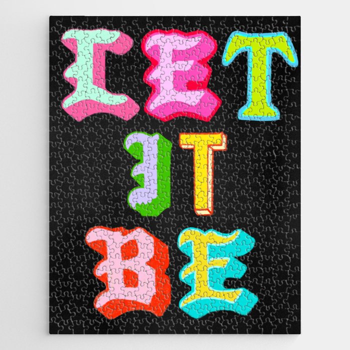 Let It Be Jigsaw Puzzle Gallery Image 1