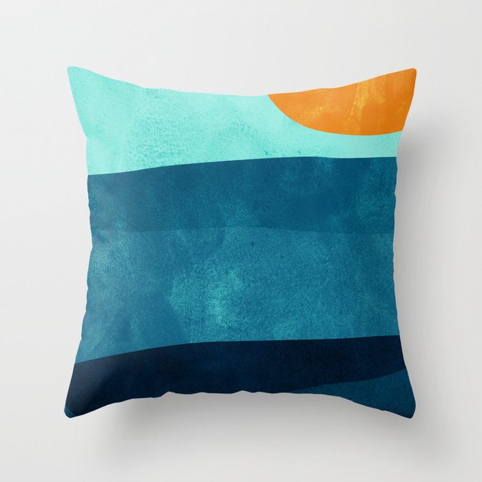 Kahuna Throw Pillow