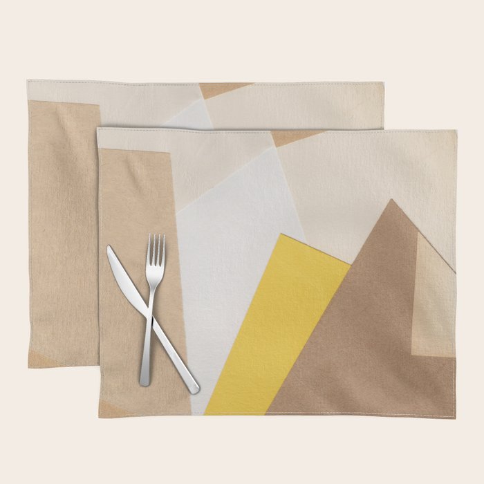 Shape Placemat Gallery Image 1