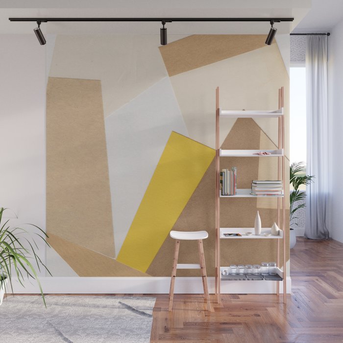 Shape Wall Mural Gallery Image 1