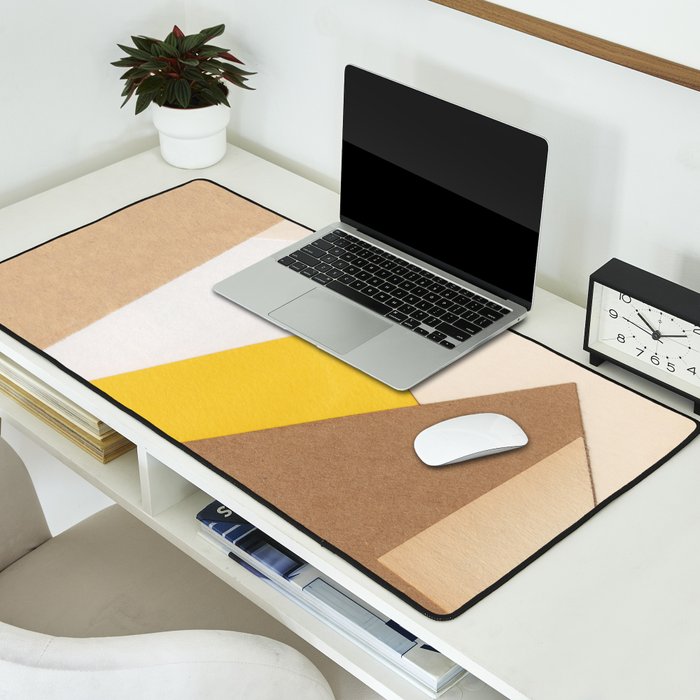 Shape Desk Mat Gallery Image 2