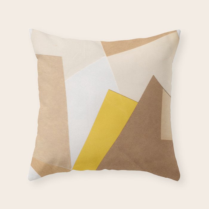 Shape Throw Pillow Gallery Image 6