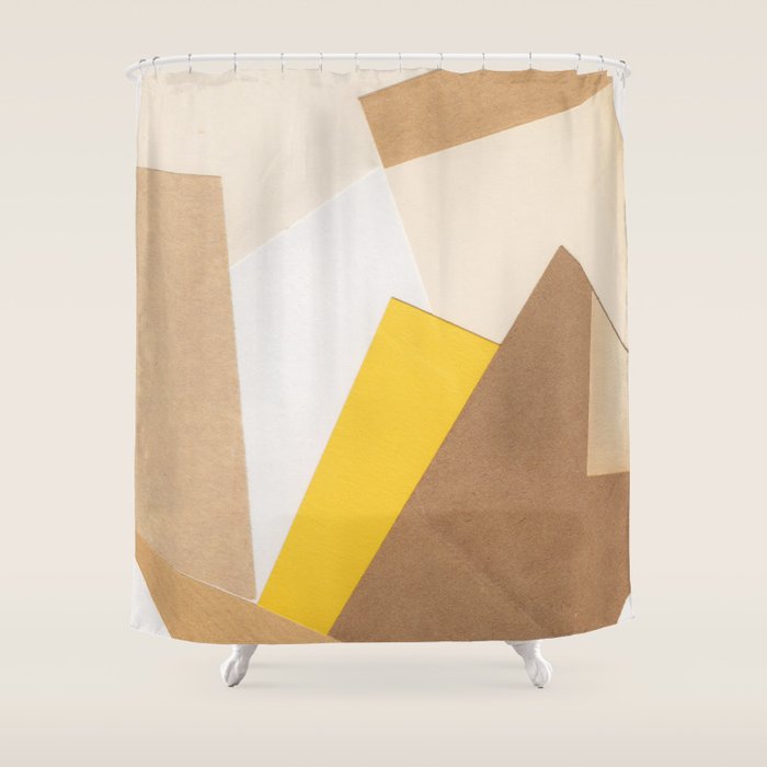 Shape Shower Curtain Gallery Image 1