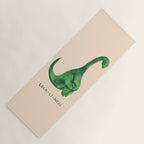 Lonely loch ness monster (loch-li-ness) Yoga Mat Gallery Image 1