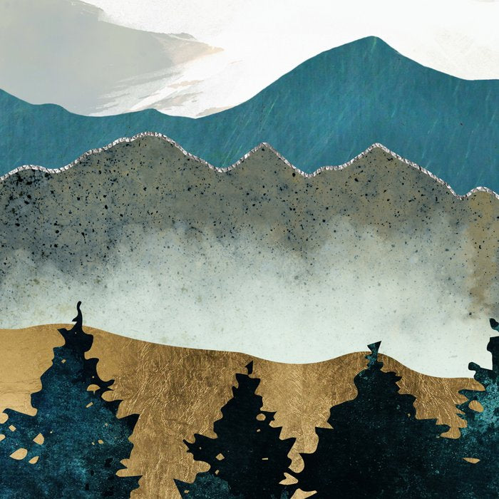 Forest Mist - Custom Horizontal Coffee Mug Gallery Image 2