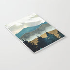 Forest Mist - Custom Horizontal Notebook Gallery Image 3