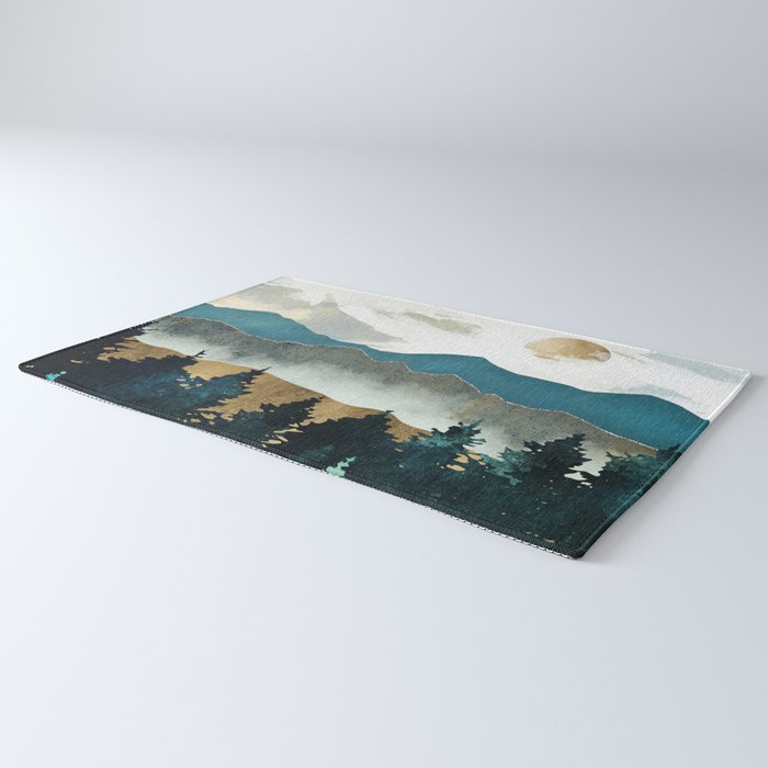 Forest Mist - Custom Horizontal Rug Gallery Image 3