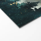Forest Mist - Custom Horizontal Welcome Mat Gallery Image 2