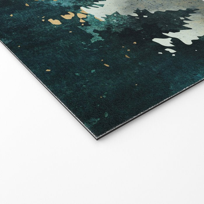 Forest Mist - Custom Horizontal Welcome Mat Gallery Image 2