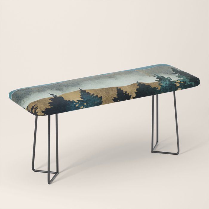 Forest Mist - Custom Horizontal Bench Gallery Image 1