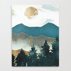 Forest Mist - Custom Horizontal Notebook Gallery Image 4