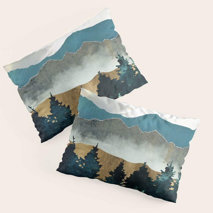 Forest Mist - Custom Horizontal Pillow Sham Gallery Image 3