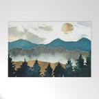 Forest Mist - Custom Horizontal Welcome Mat Gallery Image 1