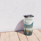 Forest Mist - Custom Horizontal Travel Mug Gallery Image 4