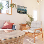 Forest Mist - Custom Horizontal Wall Hanging Gallery Image 2