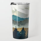 Forest Mist - Custom Horizontal Travel Mug Gallery Image 3