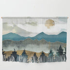Forest Mist - Custom Horizontal Wall Hanging Gallery Image 1