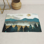 Forest Mist - Custom Horizontal Rug Gallery Image 1