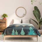 Forest Mist - Custom Horizontal Comforter Gallery Image 3